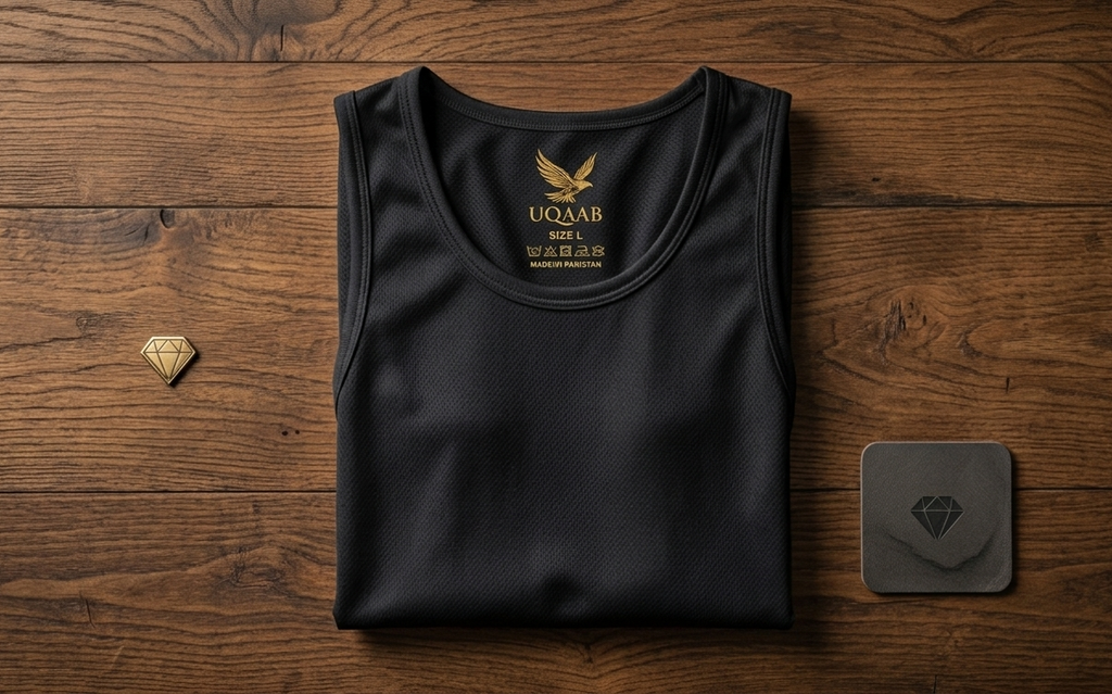 Uqaab Classic Sando for Sports, Running & Gym wear – Premium Sando