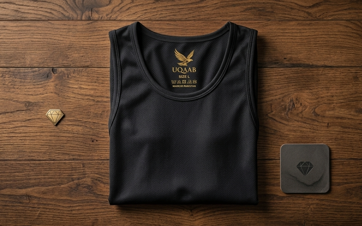 Uqaab Classic Sando for Sports, Running & Gym wear – Premium Sando