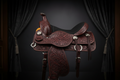 UQAAB Premium Hand-Tooled Western Saddle | Ages Like A Fine Wine