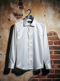 UQAAB | Premium Designer Sheen Silk Dress Shirt | Universal