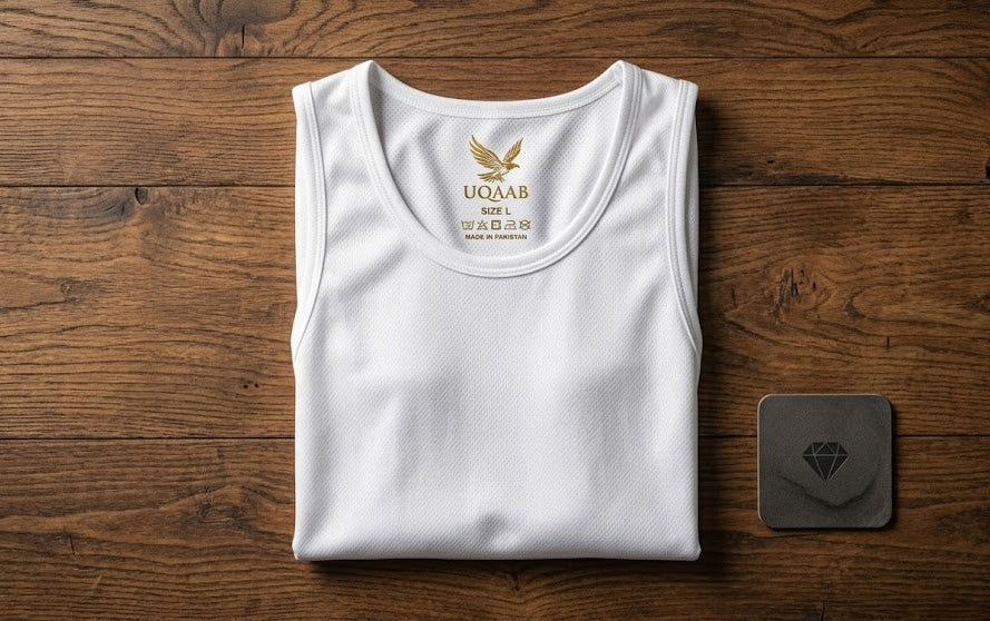 Uqaab Classic Sando for Sports, Running & Gym wear – Premium Sando