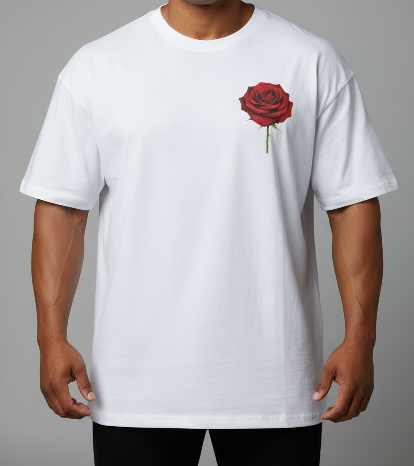 White Oversized T-Shirt
