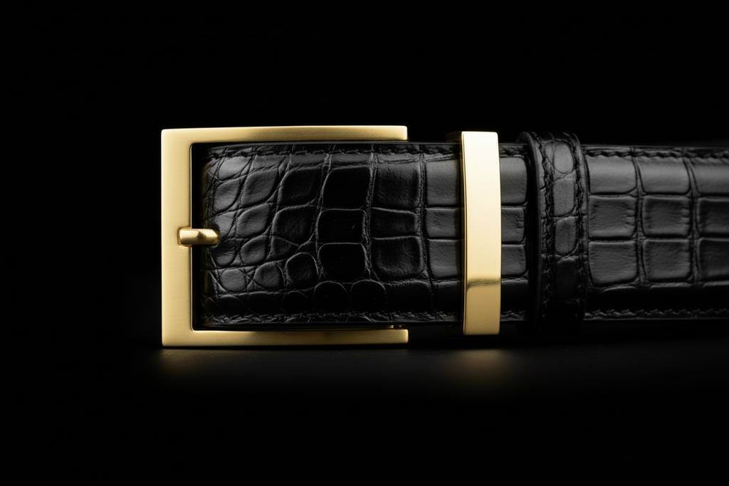 Croc Belt Close-up 1