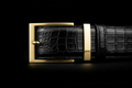 Croc Belt Close-up 1