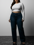 Front Shot – Barrel Jeans 