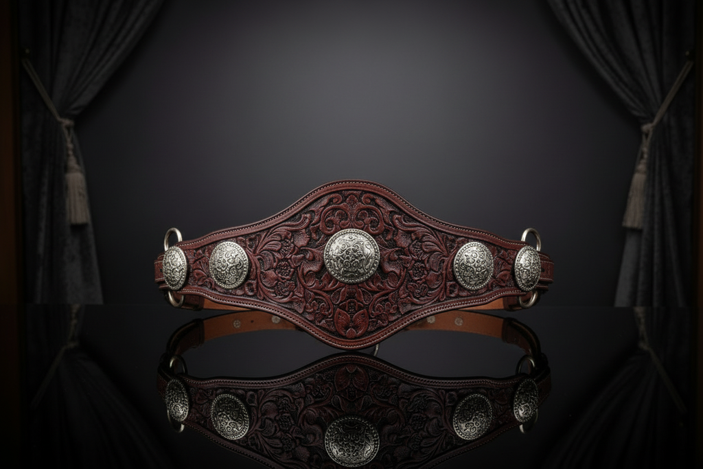 UQAAB Premium Leather Western Saddle Complete Set – 7-Piece Full Accessory Bundle | Ages Like A Fine Wine