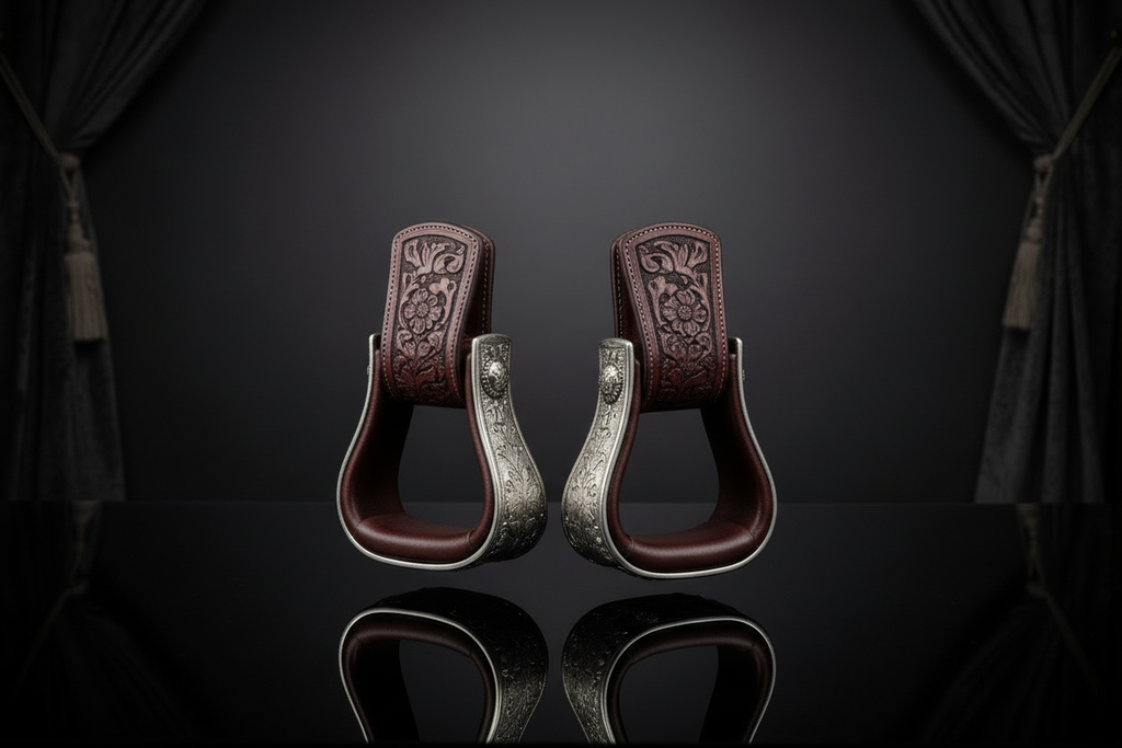 UQAAB Premium Leather Western Saddle Complete Set – 7-Piece Full Accessory Bundle | Ages Like A Fine Wine