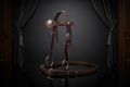 UQAAB Premium Hand-Tooled Western Bridle | Ages Like A Fine Wine