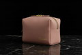 UQAAB Girls Top Grain Leather Dopp Kit & Makeup Bag | Luxury & Premium | Ages Like A Fine Wine | For Her