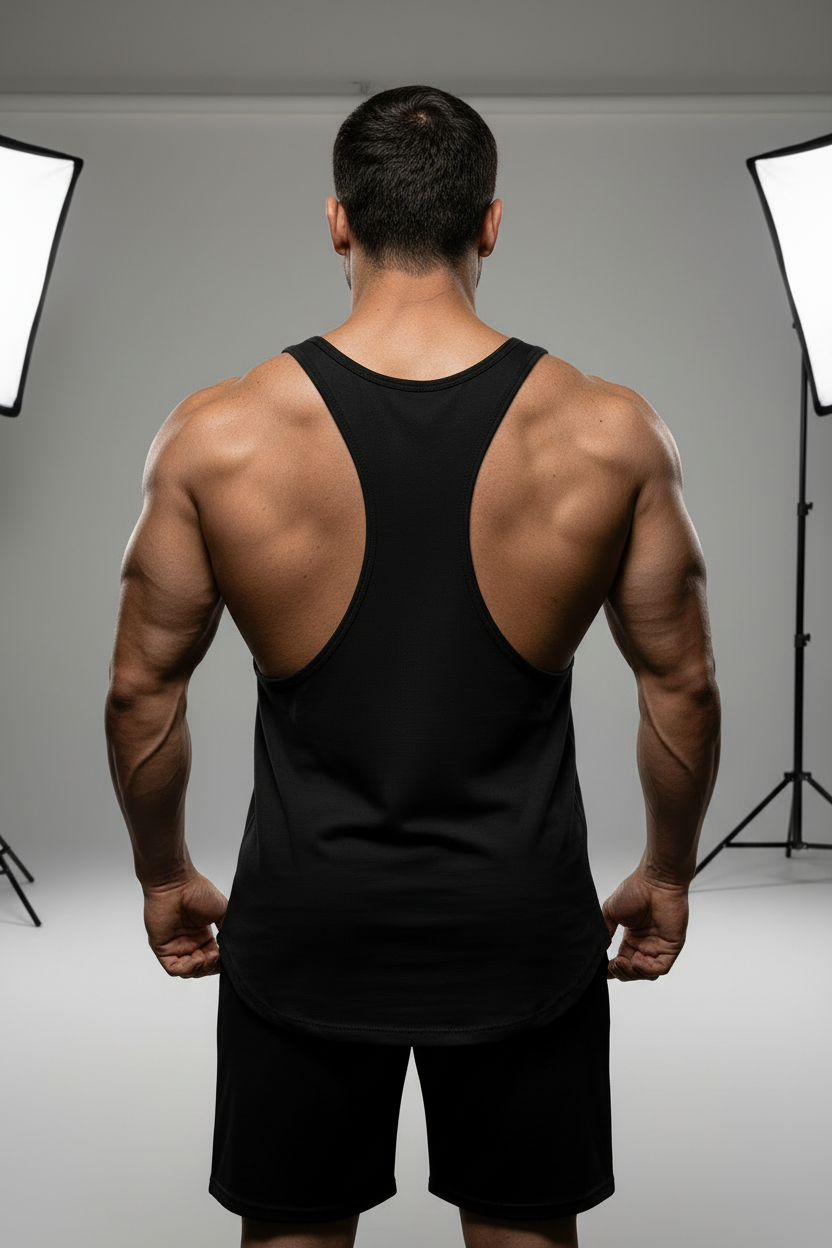UQAAB No Pain No Gain Pure Cotton Sando