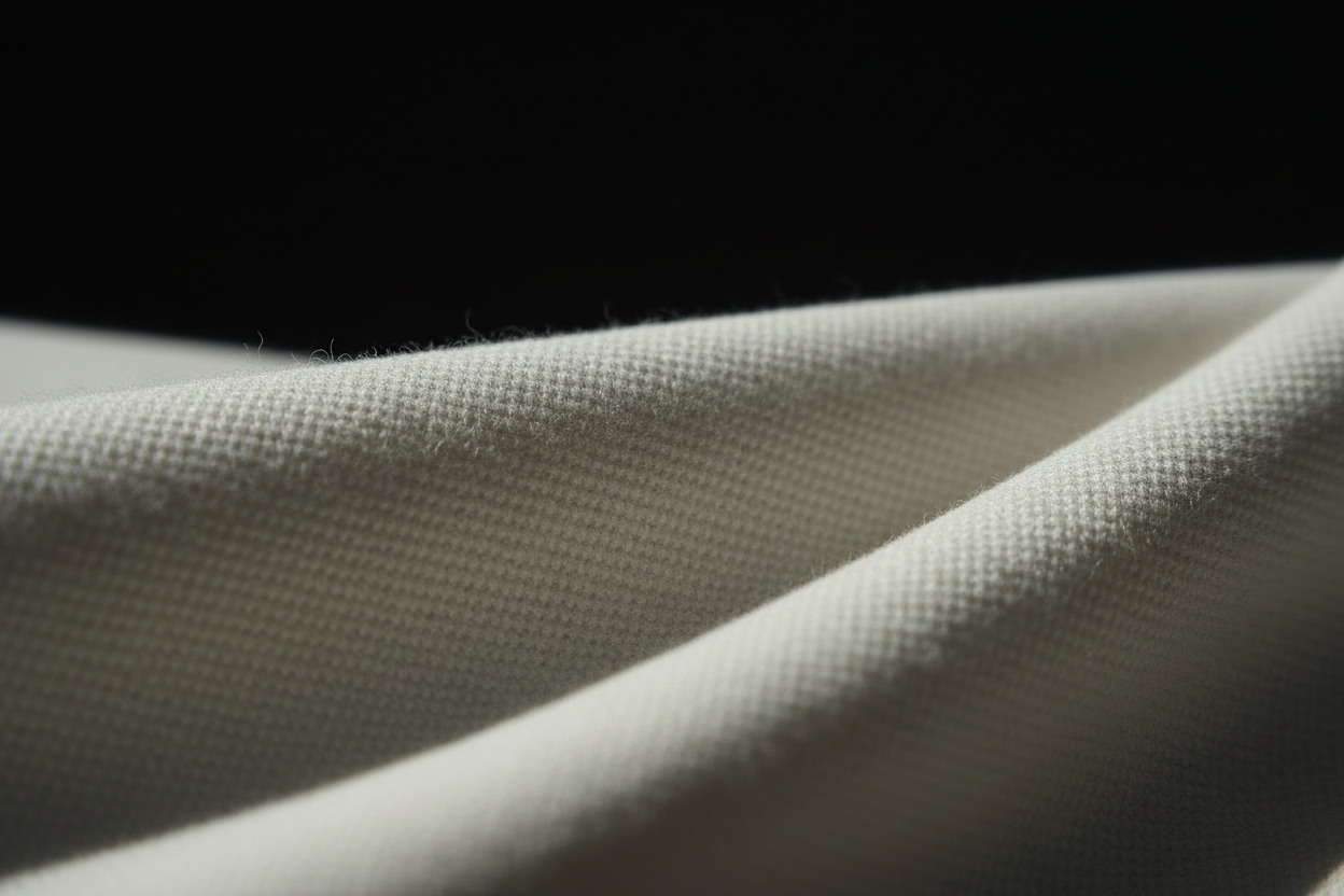 Super 120s Wool Fabric Close-up