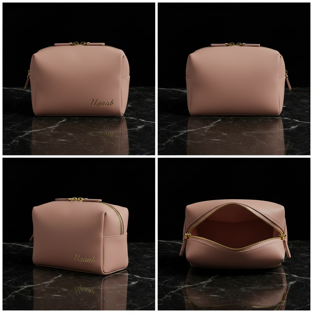 UQAAB Dopp Kit - 4 Angle Collage