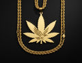 UQAAB Eagle Right Facing Gold Pendant