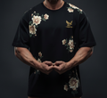 UQAAB Floral Oversized Tee