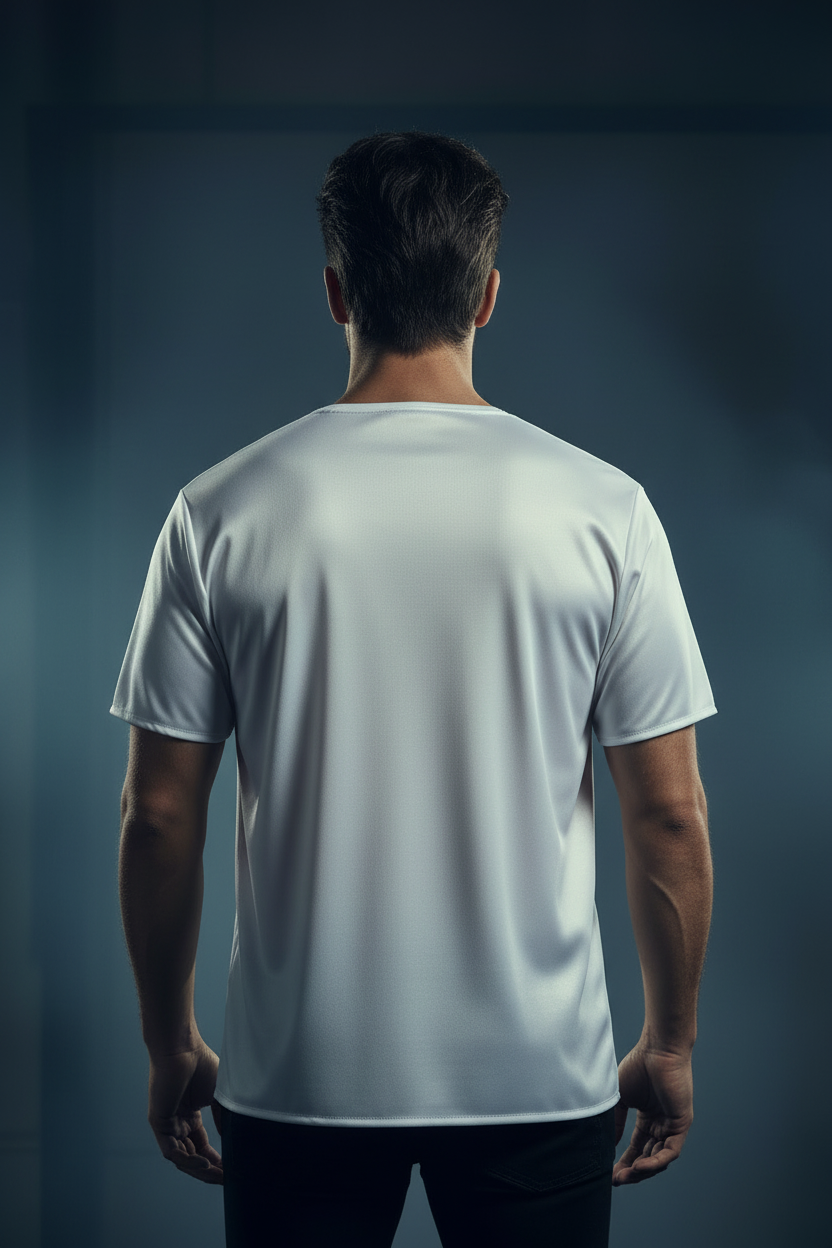UQAAB Full Shirt Back Close Up