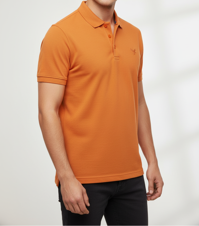 UQAAB Orange Polo – 