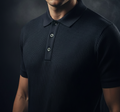 UQAAB Rib Knit Polo 